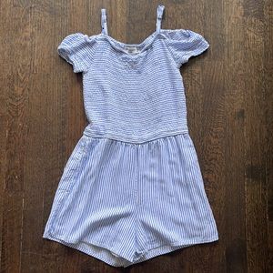 girls abercrombie romper